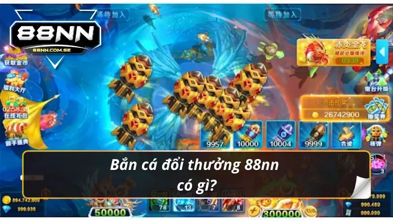 Giới thiệu về game bắn cá đổi thưởng 88nn