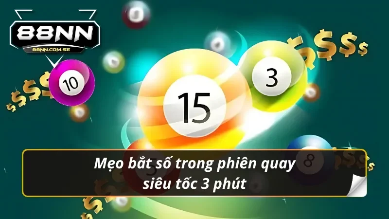 Bí quyết chinh phục thắng lớn cùng xổ số siêu tốc 3 phút